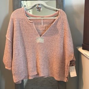 BRAND NEW WITH TAGS FREE PEOPLE SWEATER